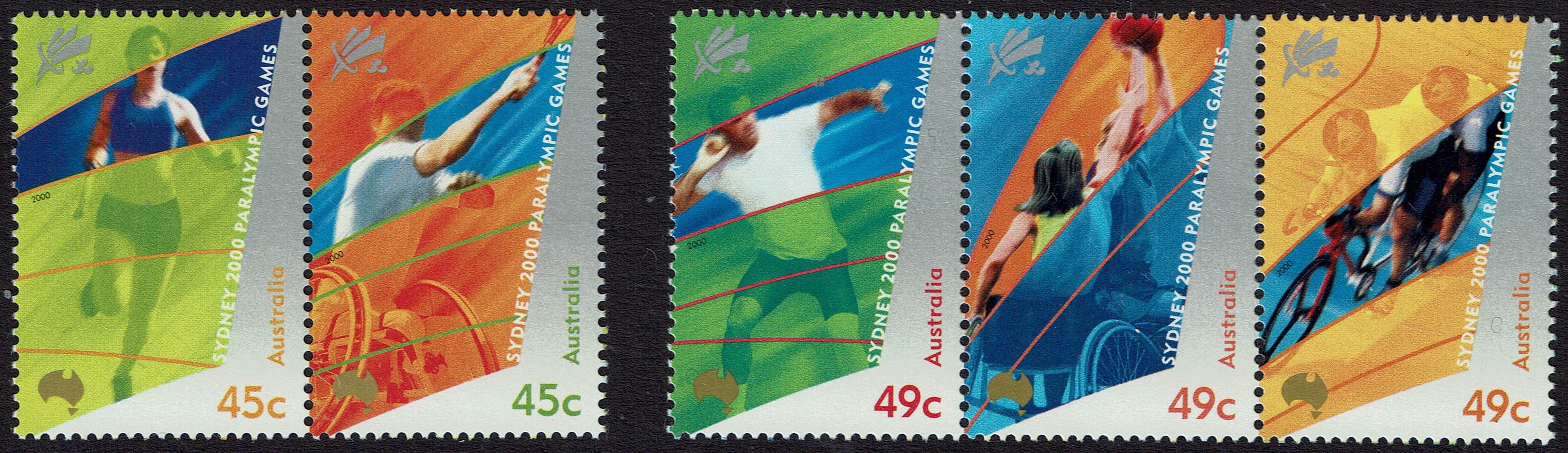 Australia SG 1990-4
